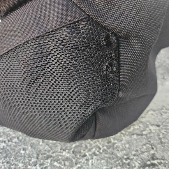 The North Face Backpack Black Flexvett Bag Laptop Compatible Bag - Picture 5 of 12